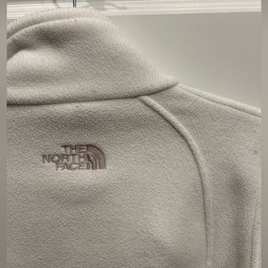 Womens North Face White Jacket size xs